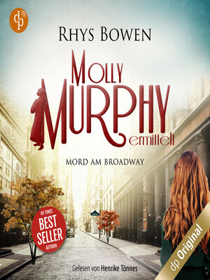cover image of Mord am Broadway